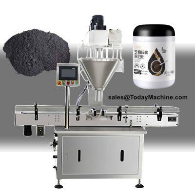 Auger Filler Dosing Weighing Bottling Flour Spice Salt Sugar Powder Filling Machine