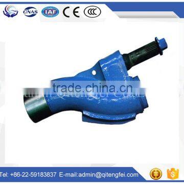 concrete pump big mouth S-Valve and wear plate