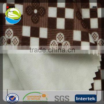 China suppiler 2014 new design home textile velboa fabric