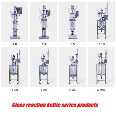 Double Layer Glass Reactor Series Products photo-4