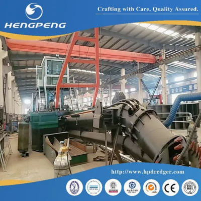 High-Performance 7000m³/H Heavy Duty Dredger With Advanced Siemens PLC photo-4