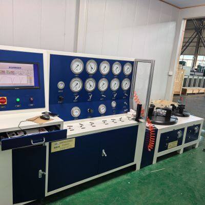 Offline Safety Valve Testing and Calibration Bench photo-5