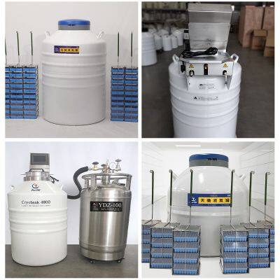 The Democratic Republic Of The Congo Liquid Nitrogen Container Cryo Canister Cold Chain Logistics