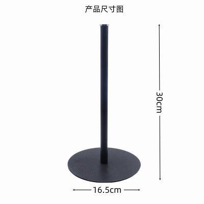 Stainless Steel Tissue Rack Vertical Tissue Rack Simple Tissue Rack Kitchen Tissue Rack Multi-function Roll Paper Rack