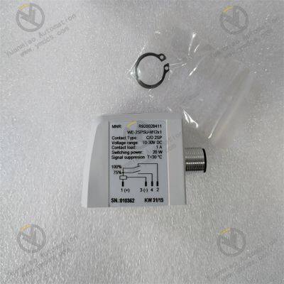 Rexroth WE-2SPSU-M12X1 - Advanced Electronic Switching Element for Precision Control