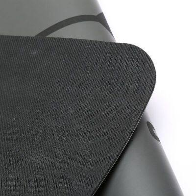 Manta de yoga de goma de PU nueva con impresión para fitness y logotipo personalizado de alta calidad