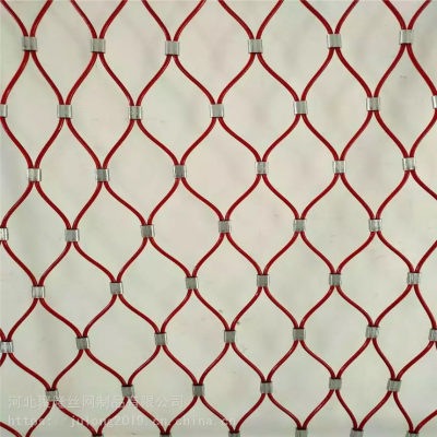 316 316L Ss Rope Cable Wire Net/Stainless Steel Wire Rope Mesh Net/Zoo Net