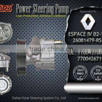 RENAULT ESPACE 02-10 POWER STEERING PUMP 7700431081 7700426719