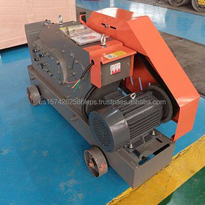 New Arrival GQ40 Steel Bar Cutter Rebar Cutting Machine photo-2