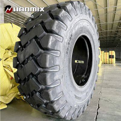 Hanmix Wholesale E3/L3 17.5-25 20.5-25 26.5-25 off Road OTR OTB Bias Rubber Heavy Chinese Tire Agricultural Truck Tractor Loader Tyre Llantas photo-2