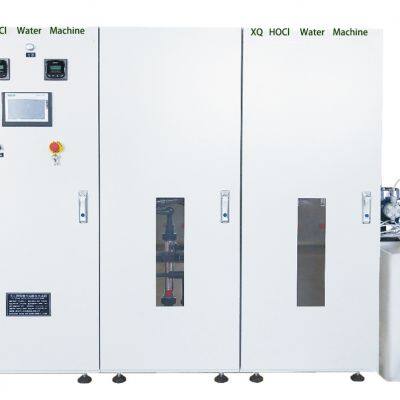 HOCl Hypochlorous Acid Water Generator with 100 LPH at 1000PPM