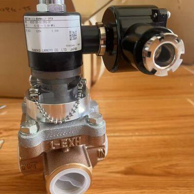 Ручной резапуск электромагнитного клапана Kaneko - M55C-25-DE12PU DC125V