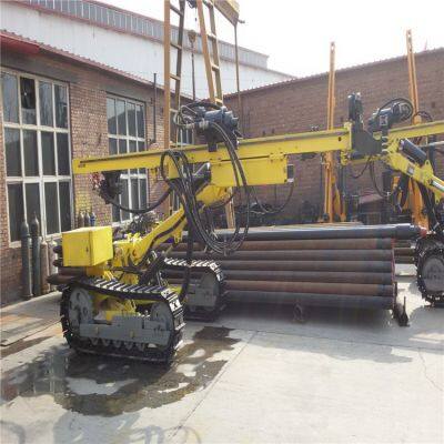 CLQ100 Fully Hydraulic Small Down the Hole Drilling Rig photo-2