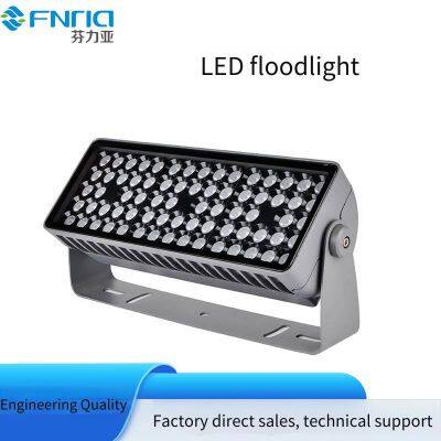 600w High-power Led Floodlight, 1200w Full-color Floodlight With Dmx512 Protocol for Bridge Lighting photo-2