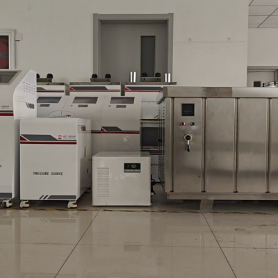 HST Plastic Pipe Hydrostatic Pressure Tester ASTM for High Accuracy + HST-TANK Constant Temperature Water Tank 304 1 Year photo-4