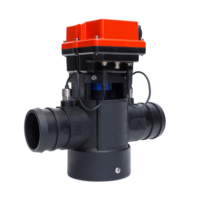 Válvula de riego solar