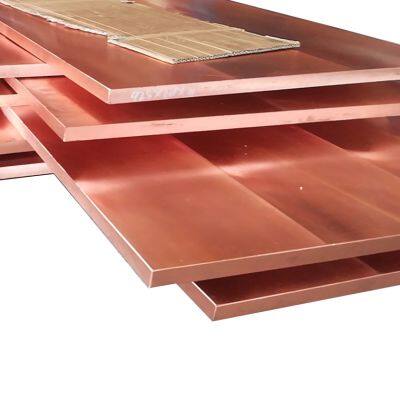 99.99% High Purity 1.6 mm Thickness Porous Metal Copper Sheet