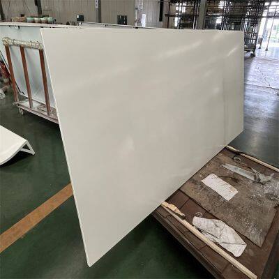 Decorative Enamel Steel Plate Fireproof Vitreous Enamel Wall Panel for Interior