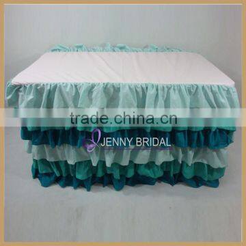 TC066A1 China Wholesale Table Cover Wedding,cotton Table Cloth photo-2