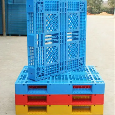 Lightweight Plastic Pallets With 1200x1000mm Dimensions for Export Packing photo-3