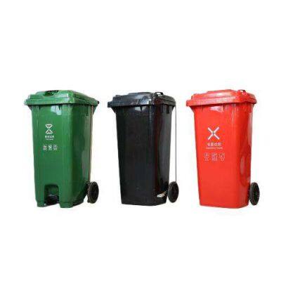 Widely Application Trash Can Recycle HDPE Plastic Trash Can Garbage Bin