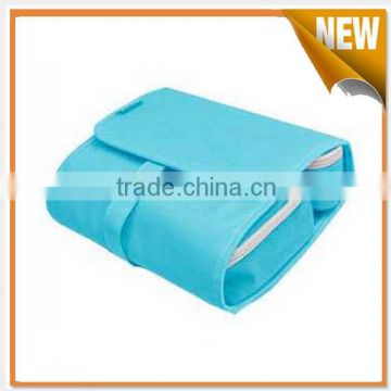 Wholeslae price customized wholesale folding cosmetic bag