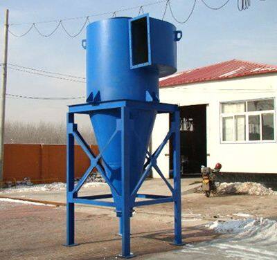 XZZCyclone Dust Collector Particulate Dust Collector Cangzhou Jinding Environmental Protection photo-2