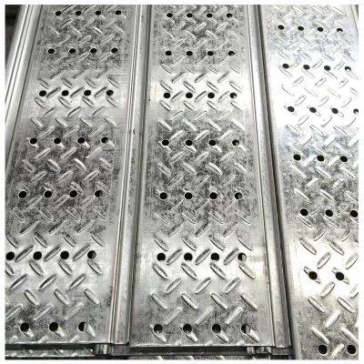 Galvanized Sheet Steel Floor Composite Decking Sheet Metal Building Materials for House Construction photo-2