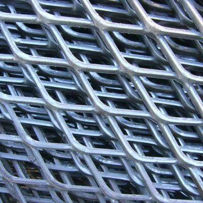 Wirtschaftliche Aluminiumlegierungsexpandierte Metallplatten für Decken und Dekoration photo-2