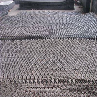 Galvanized Steel Diamond Expanded Metal Mesh 0.5-14mm Thickness for Flooring & Railing photo-4