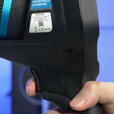 640×512 High Resolution Uncooled Infrared OGI Camera RG630F for Petrochemical Gas Safety