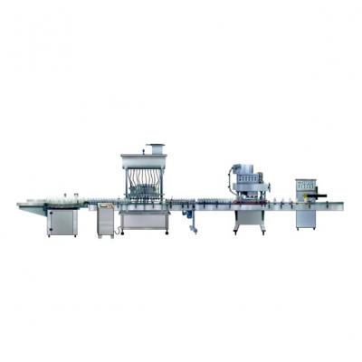 Máquina de Enchimento de Garrafas Equipamento de Enchimento de Materiais Líquidos