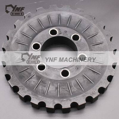 Portable Air Compressor Rubber Disc Coupling Replacement Flexible Rubber Coupling for Compressor Drive System