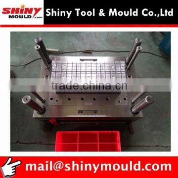 plastic injection battery container box mould