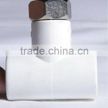 imported raw material PPR Pipe Fittings Demountable Female Tee PPR Filter