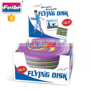 top selling products 2016 10.5'' plastic frisbee disc golf flying disc