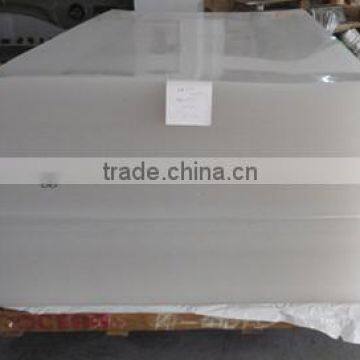 Anti-friction white acrylic sheet for sale