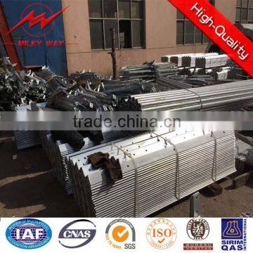 69kv Galvanized Steel Bended cross arm