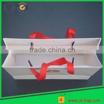 Luxury Paper Shopping Bags Custom Made Shopping Paper Bags 15''x14''x6'' Paper Bags photo-2