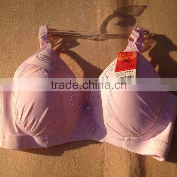 1.12USD Year 2015 Newest Design 36-42 D Cup Factory Sell High Quality Big Size Diamond Push Up Bras/Bra Models (gdwx293) photo-3