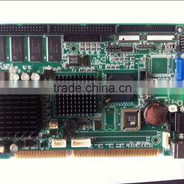 China high quality Half-size ISA CPU Card with DC5V/12V ATX/AT power supply