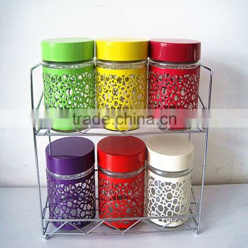 glass pepper jar glass spice jar glass spice bottle