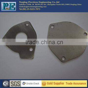 Customized Stainless Less and Brass Laser Cutting Components photo-2
