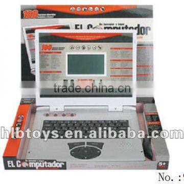 educational toy , learning machine for kids language ,learning ,kids learning laptop