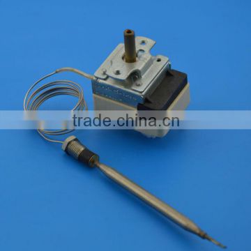 Hot water boiler Capillary thermostat