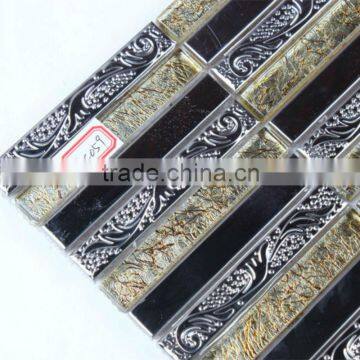 Glossy Glass Tile Mosaic photo-3