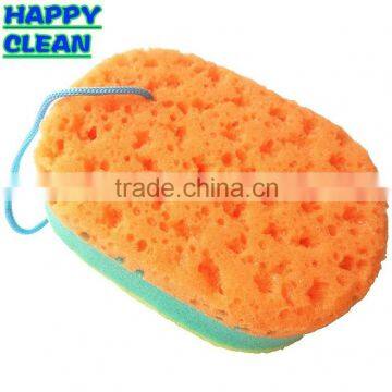 Oval Shaped Bath Sponge / Shower Sponge