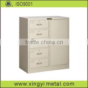 3 drawers metal lockers