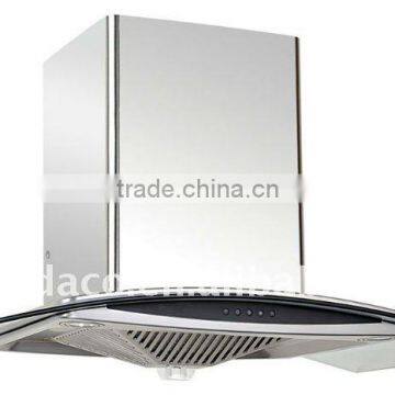 silent wook wall mounted range hood