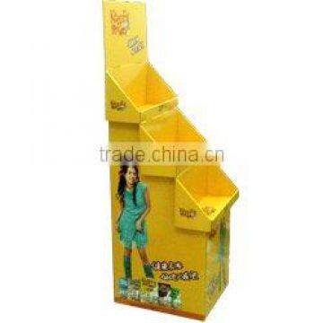 cardboard display for shoes/cardboard promotions displays